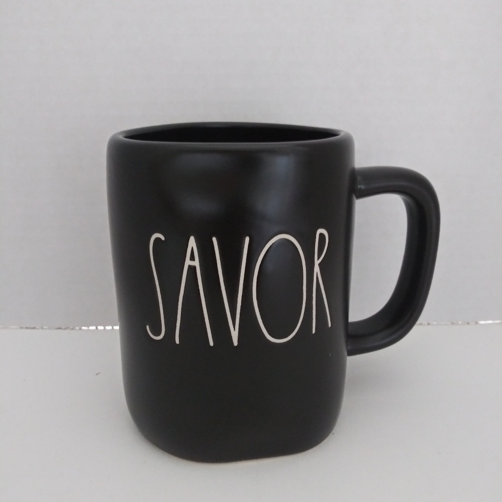 Rae Dunn Savor Mug